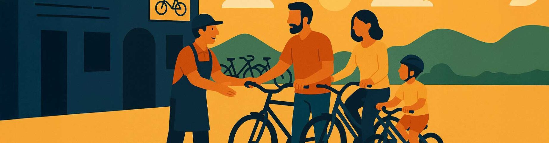 servizi noleggio bike ebike
