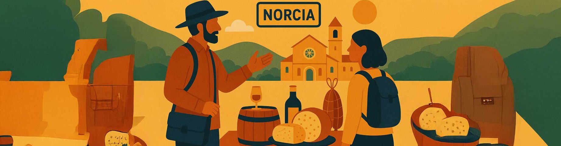 servizi tour gastronomico norcia